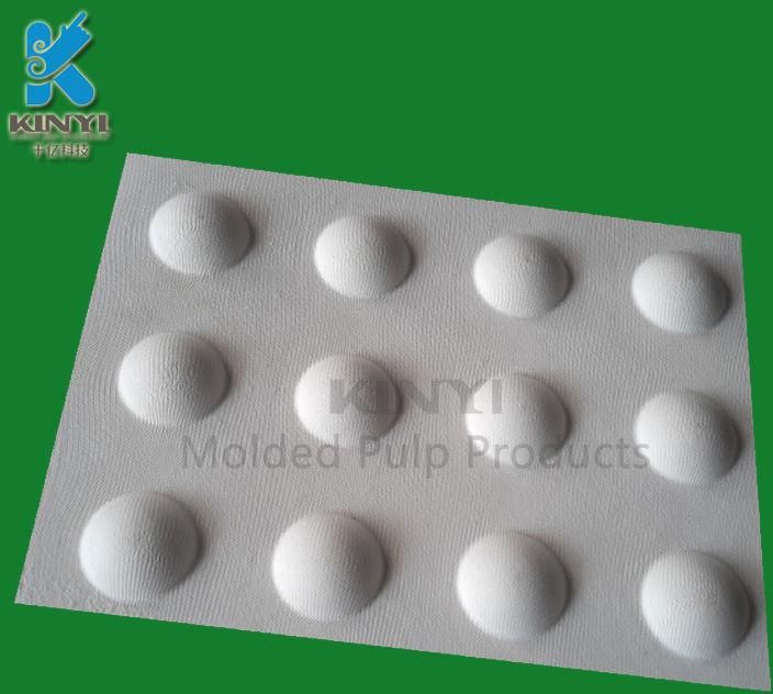 Custom High-end Plant Pulp Cosmetics Packaging Paper Tray