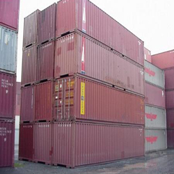 OLd Shipping containers, used containers, marine containers