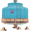 ROUND BOTTLE SHAPE COOLING TOWERS