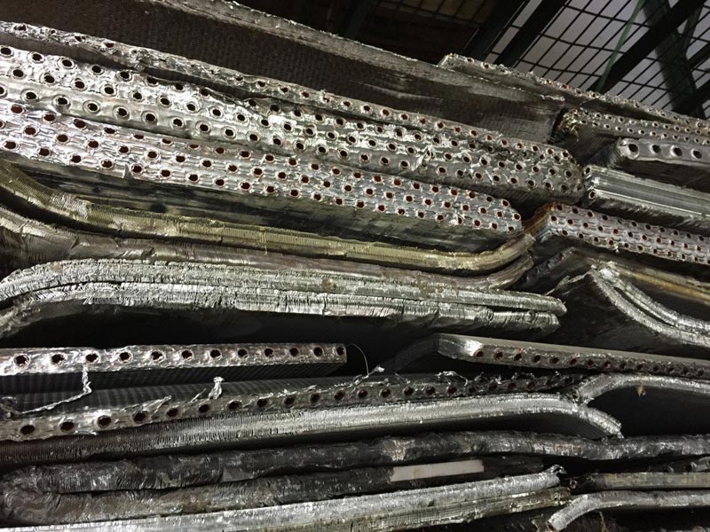 Aluminum aluminium radiator scrap, for Industrial Use, Feature : Reusable, Rust free