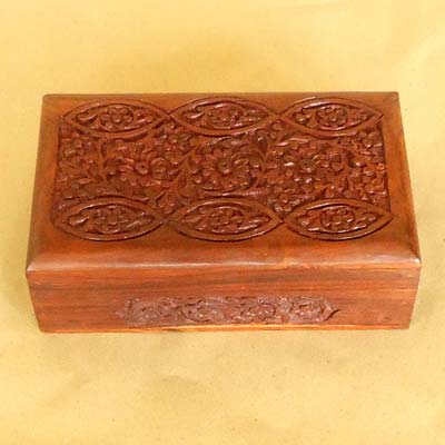 Wooden Jewellery Box (03)