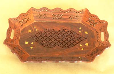 Wooden Serving Tray (03)