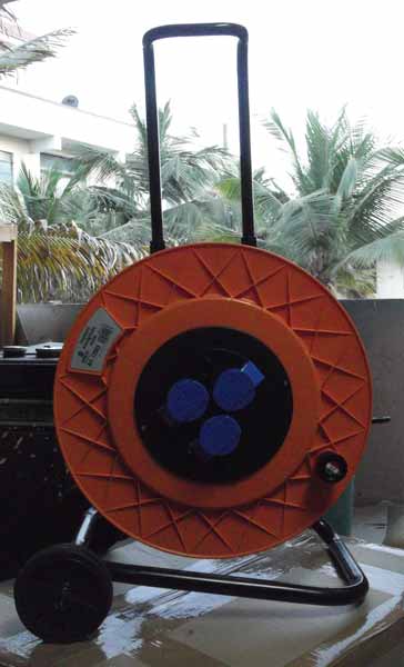 Cable Reels with Trolley