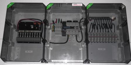 Solar Pv Combiner Box