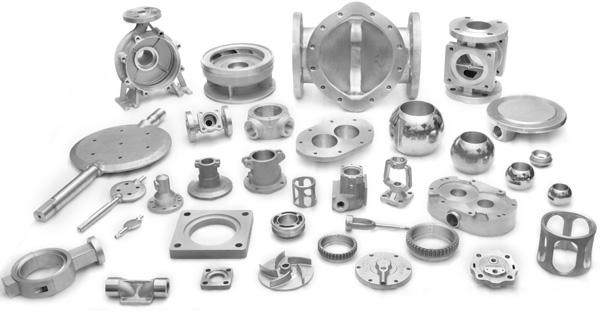 machined products