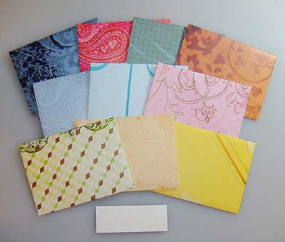 Handmade Envelopes 