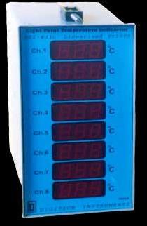 Eight Point Temperature Indicator