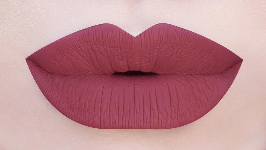 Raspberry Macaroon lipstick