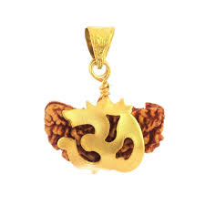 1 Mukhi Rudraksha Pendant