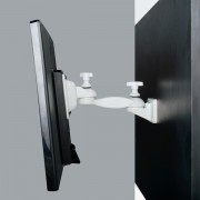 FLAT SCREEN HOLDER EXTENDED ARM - WALL MOUNT