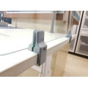 TABLE PARTITION CLAMP - EDGE MOUNT