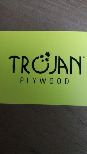 Trojan Plywood, for Making Furniture, Length : 8-10 Feet