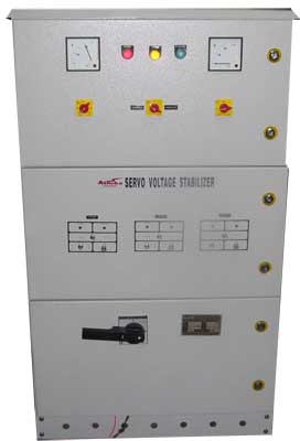 Servo Controlled Voltage Stabilizer (120 Kva)