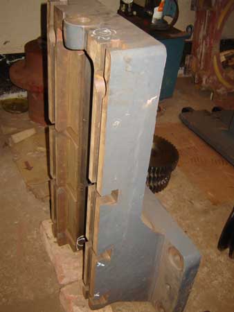 Cast Steel Base Frame