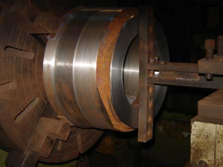 Cast Steel Integral Wheel
