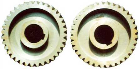 Mild Steel Gears