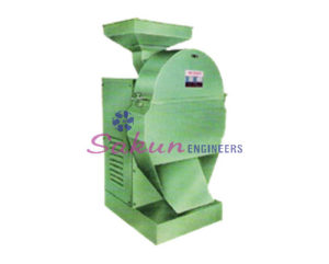 Detergent powder screening machine