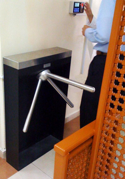 Tripod Turnstile