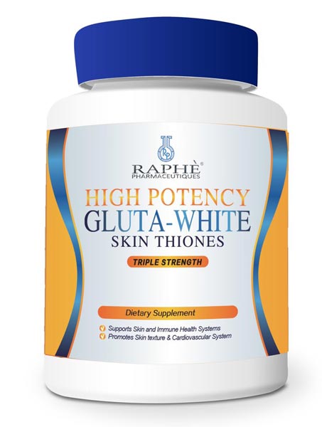 Internal Skin Whitening Liposomal Glutathione Vitamin C Supplement