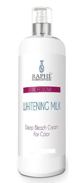 Permanent Deep Bleaching Cream for Color 16oz. Plus Bleaching Oil
