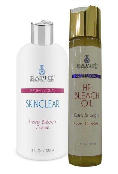 SkinClear Deep Bleaching Creme With Herbal Blend + Bleach Oil