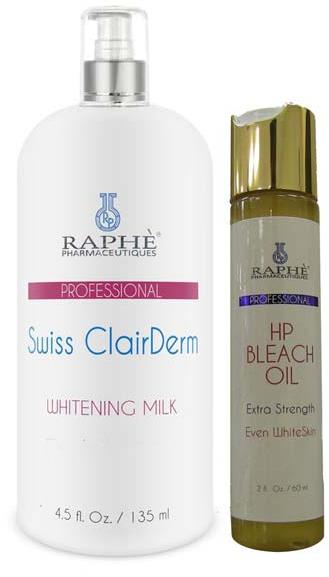 Swiss ClairDerm Skin whitening Milk for Color & Bleach Oil