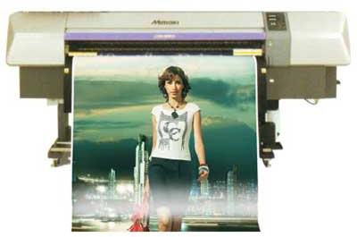 Mimaki JV3 Eco-Solvent Printing Machine
