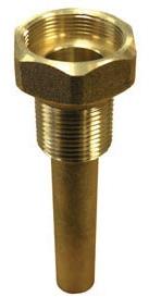 Brass Thermowell