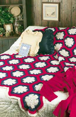 Crochet Bed Sheet (Patch)