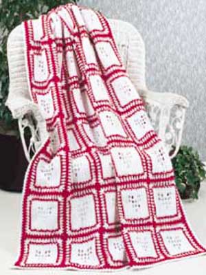 Crochet Bed Sheet (Throa)
