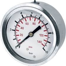 Glycerin Filled Pressure Gauge