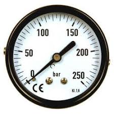 High Pressure Gauge