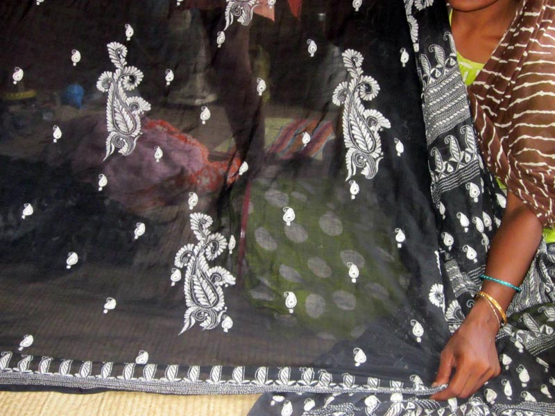Handloom sarees, Age Group : female