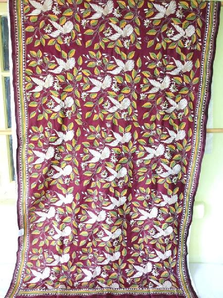 KANTHA WORK SAREE