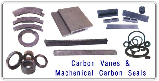 CARBON VANES AND machanical CARBON SEALS