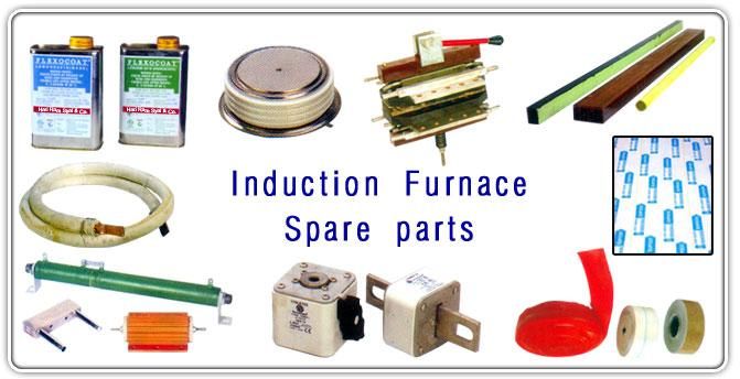 INDUCTION FRUNACE SPARE PARTS