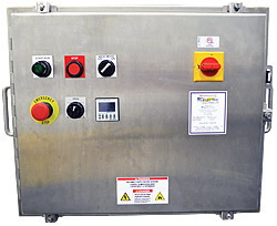 SS202 Stainless Steel Control Panel, for Enclosures, Grade : 202, 304