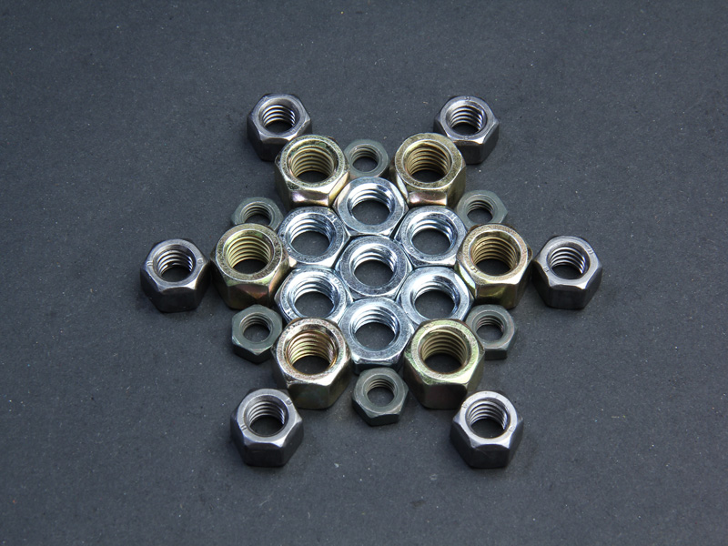 Standard Hexagonal Nuts