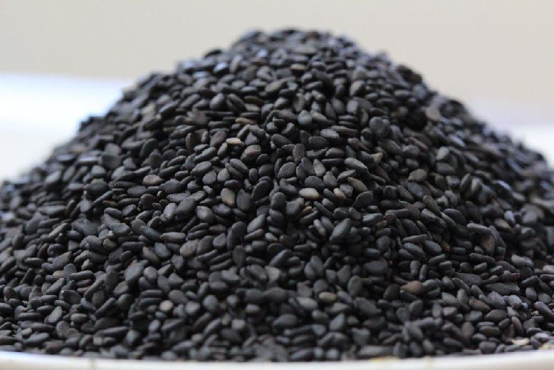 Organic black sesame seeds, Style : Natural