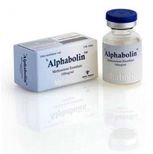 Alphabolin Methenolone Enanthate 100mg/ml