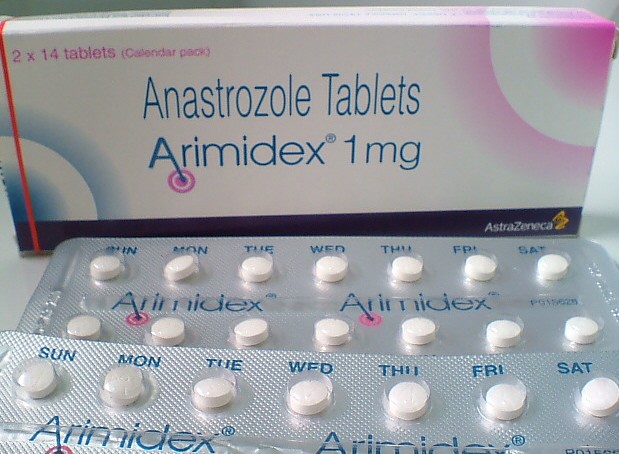 Anastrazole-ARIMIDEX 1mg