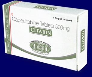 Capecitabine CAPIBILINE 500mg