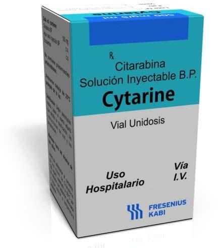 CYTARINE 1GM Inj  (Cytarabine)