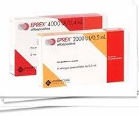 Erythropoietin-EPREX 1000 Iu x 0.5mL