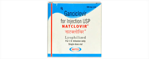 Ganciclovir- NATCLOVIR