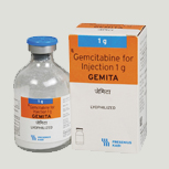 Gemcitabine HCL  Inj 1GM