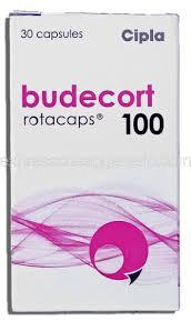 Generic Budesonide budecort 100mcg