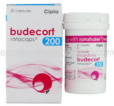 Generic Budesonide budecort 200mcg