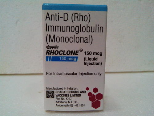 Human Anti-D Immunoglobulin 150mcg