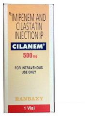 Imipenem and Cilastatin 500mg